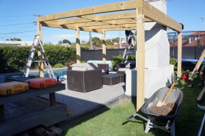 Pergola_Milford_before